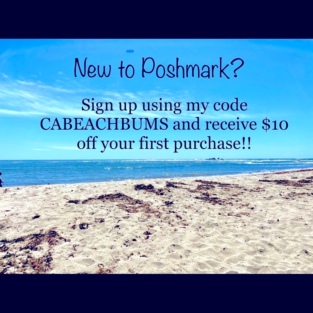 Sign up for Poshmark and get $10 off!